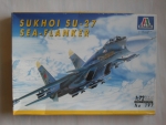 Thumbnail ITALERI  197 SUKHOI Su-27D SEA FLANKER